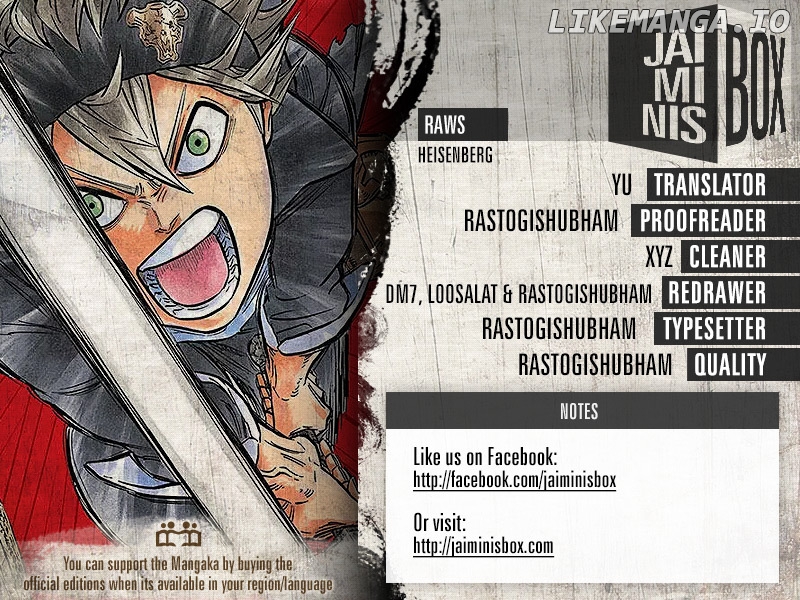 Black Clover chapter 0.1 image 02